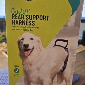 Rear Support Harness - Black